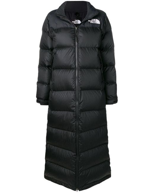 The North Face Black Long Pufer Coat