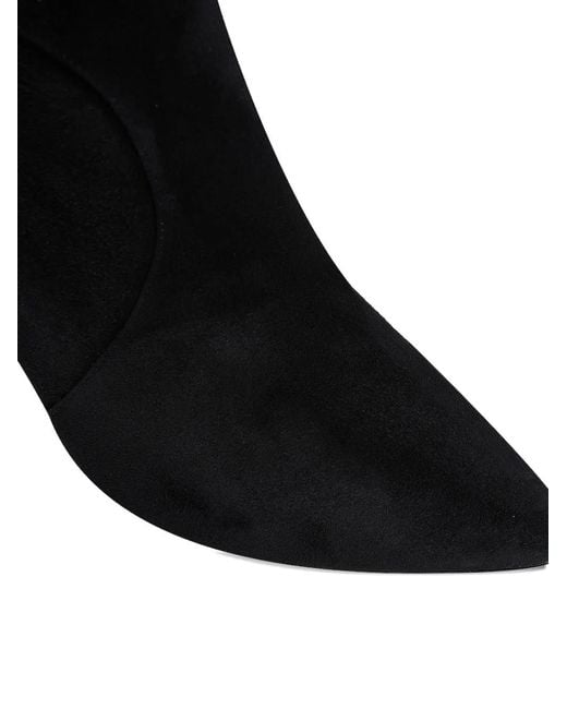 Ginissima Black Lucy Ankle Boots