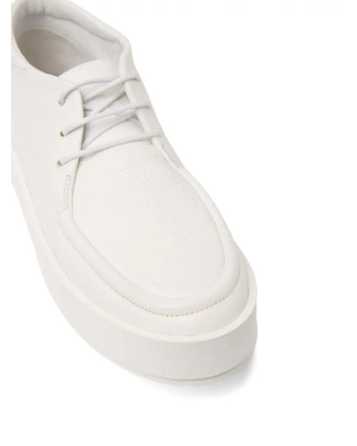 Polacchini Stringati di Marsèll in White