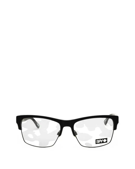 Spy Black Weston Rectangle-Frame Glasses