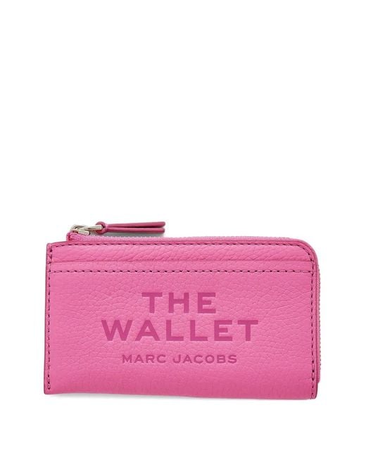 Marc Jacobs Pink The Wallet