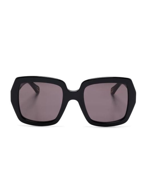 Chloé Black Marcie Sunglasses
