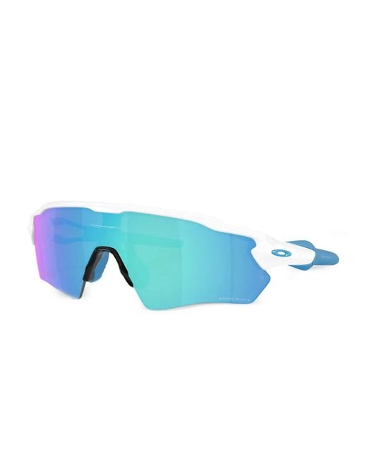 Oakley Blue Radar Ev Path Sunglasses for men