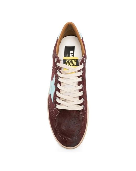 Golden Goose Deluxe Brand Brown Ball Star for men