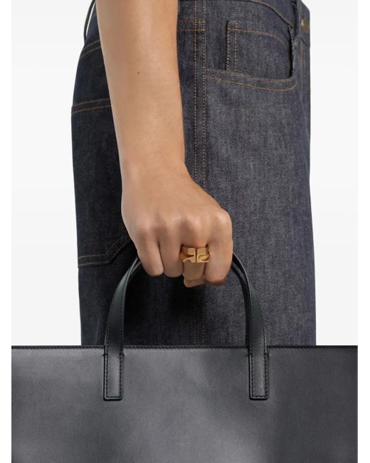 Courreges Brown Ac Ring