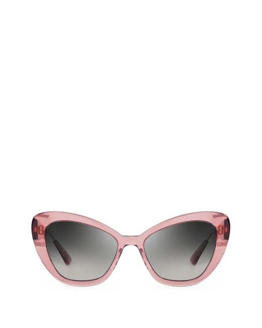 Bugatti Gray Cat-Eye Frame Sunglasses