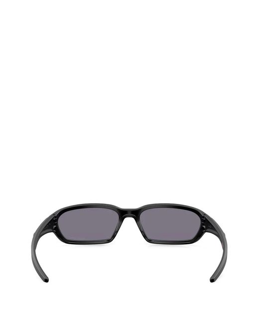 Oakley Gray Terraforma Rectangle-Frame Sunglasses