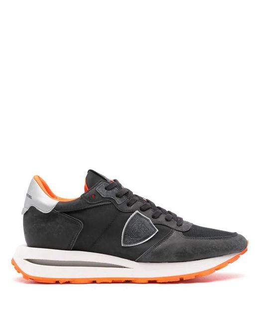 Philippe Model Black Trpx Haute Sneakers for men