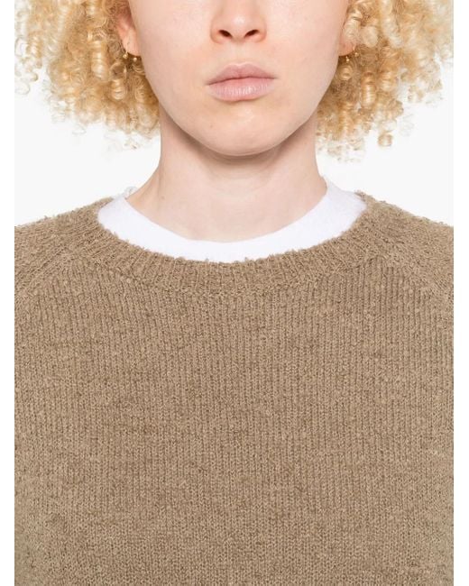 The Row Natural Kathy Sweater