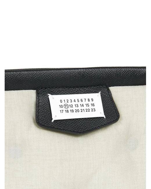 Maison Margiela Black Glam Slam Sport Shoulder Bag for men