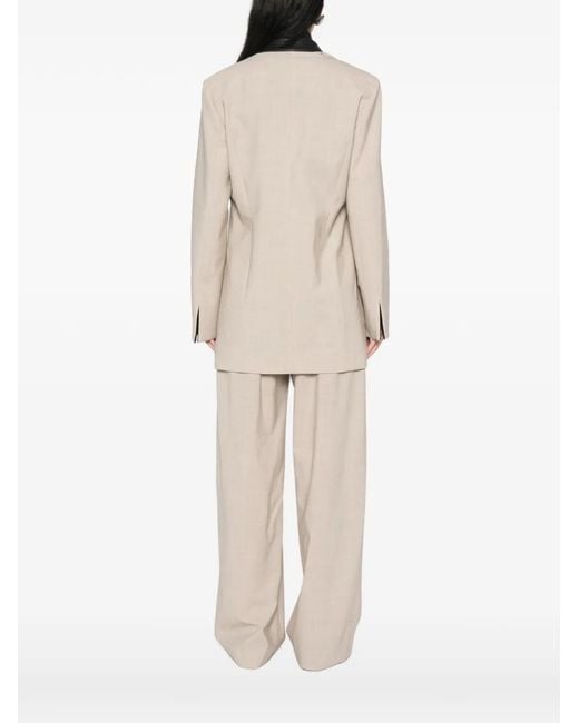 Esse Studios Natural Alessio Wrap Blazer