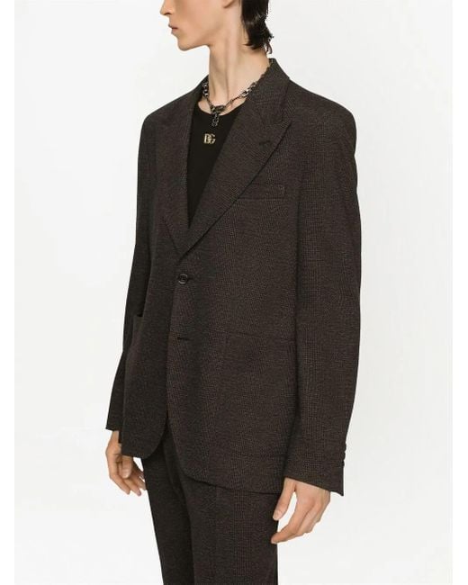 Dolce & Gabbana Black Jackets Brown for men