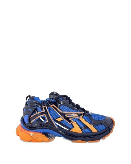 Balenciaga Blue Runner Sneakers for men
