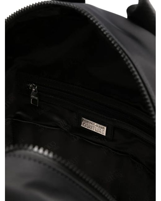 Versace Jeans Couture Black Backpacks for men