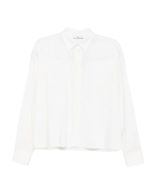 Camicia Con Colletto di PT Torino in White