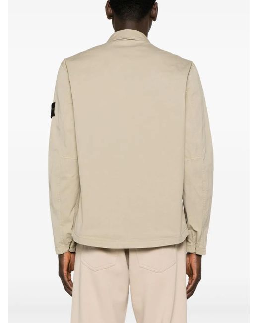 Stone Island Natural 10210 Supima® Cotton Twill Stretch-tc for men
