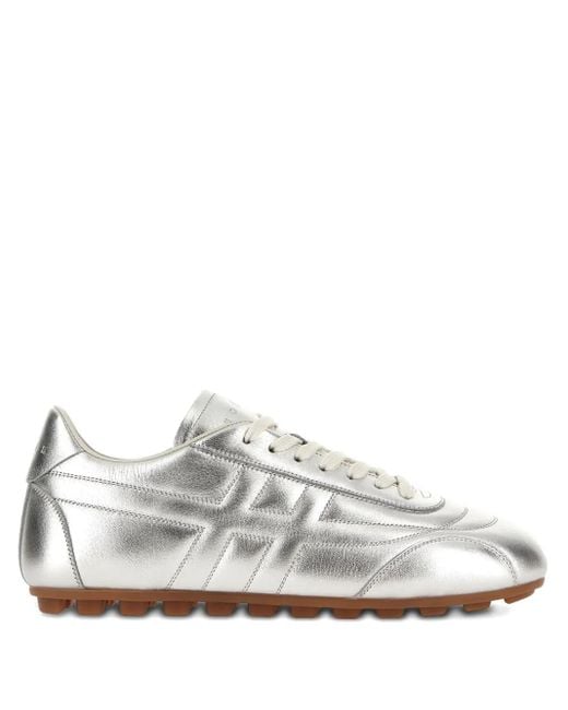 Hogan White H693 Runner Sneakers