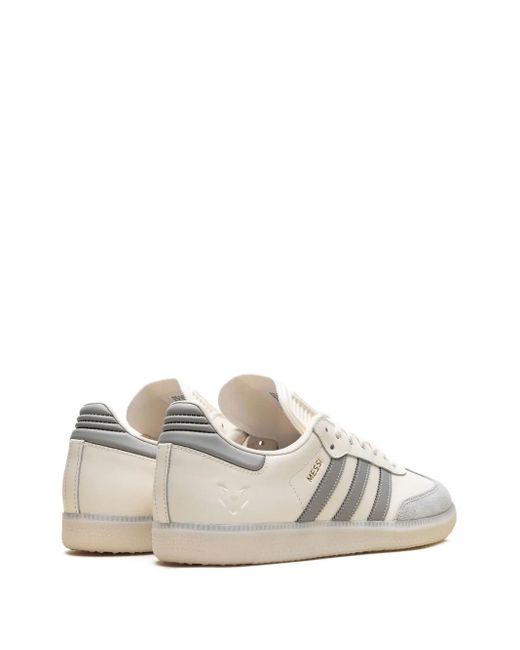 Adidas White Samba "Lionel Messi for men