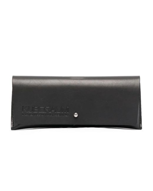 Kuboraum White Klassische Cat-Eye-Sonnenbrille