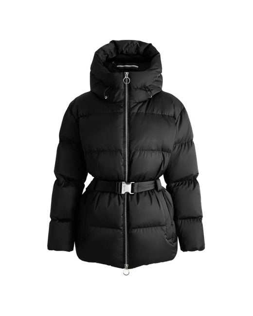 Fusalp Black Melisan Down Jacket