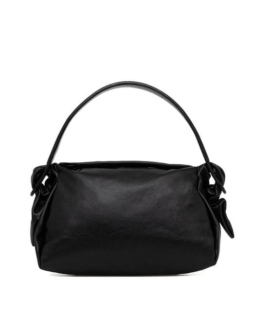 KENZO Black Knot Handle Tote Bag
