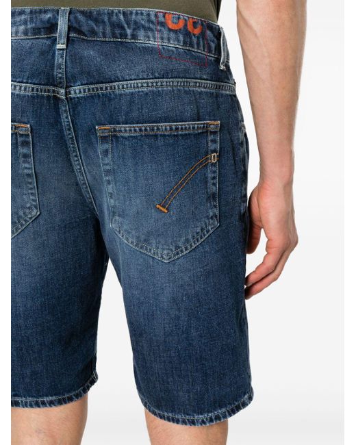Dondup Blue Derick Denim Shorts for men