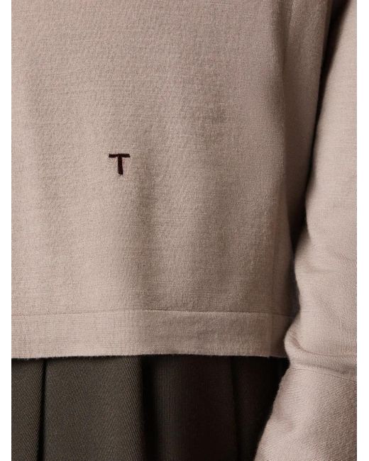Camisa de punto Tod's de hombre de color Brown