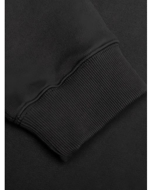 AWAKE NY Black Embossed-Logo Crew-Neck Sweatshirt for men