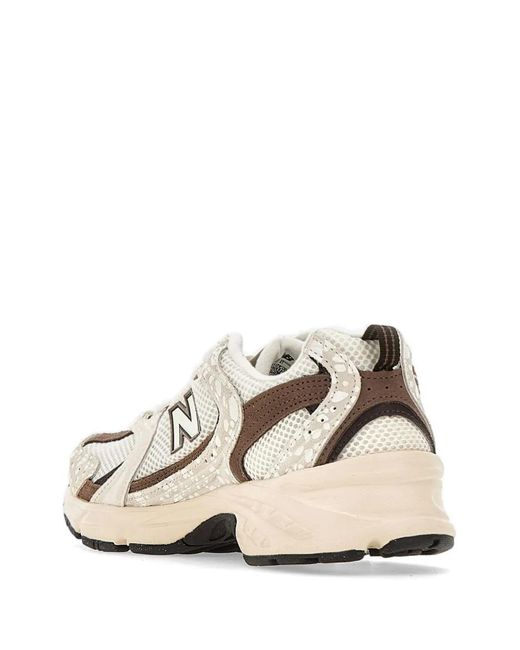 New Balance White Sneakers