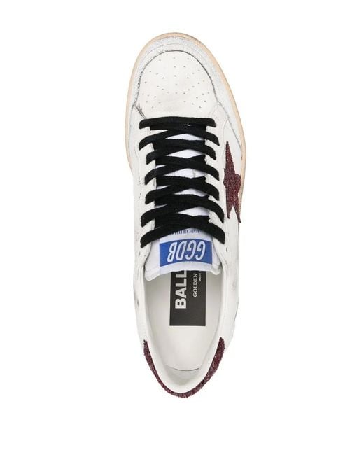 Golden Goose Deluxe Brand White Ball Star Sneakers