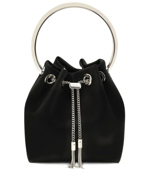 Sac Seau Bon Bon Jimmy Choo en coloris Noir Lyst