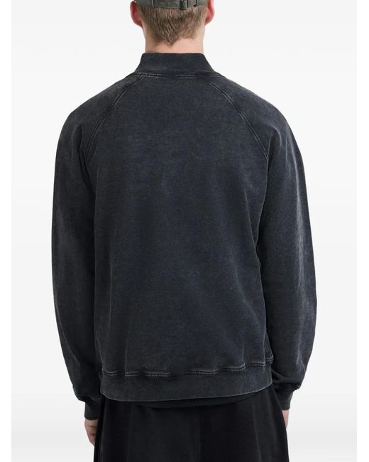 A_COLD_WALL* Black Zip-Up Sweatshirt for men