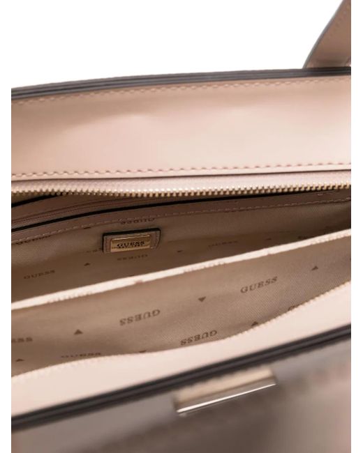 Guess Natural Silvana 4G Tote Bag