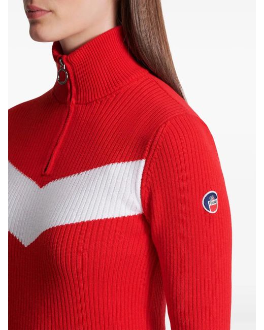 Maglione Andromede di Fusalp in Red