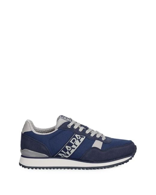 Napapijri Blue Cosmos Nyp Low-Top Sneakers for men