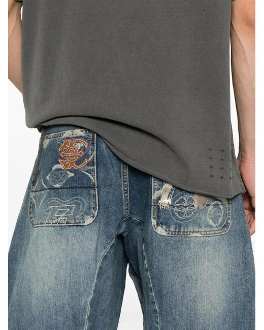 メンズ Evisu Kamon ジーンズ Blue