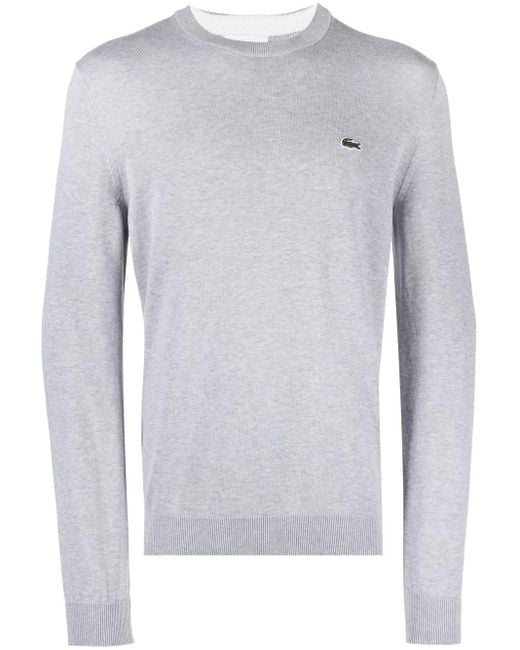 メンズ Lacoste ロゴ セーター Blue