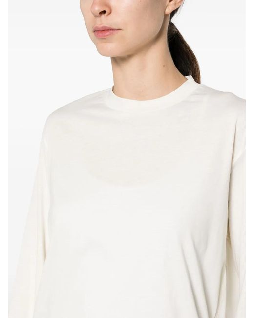 Sofie D'Hoore White Thrill Cotton T-Shirt