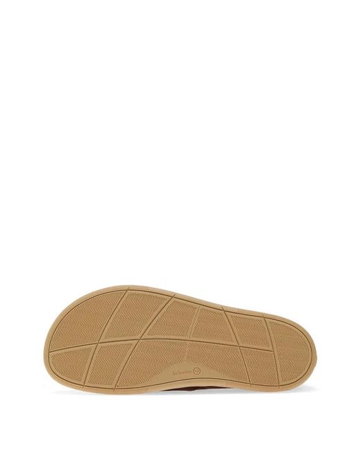 Be Lenka Brown Aphrodite Suede Loafers