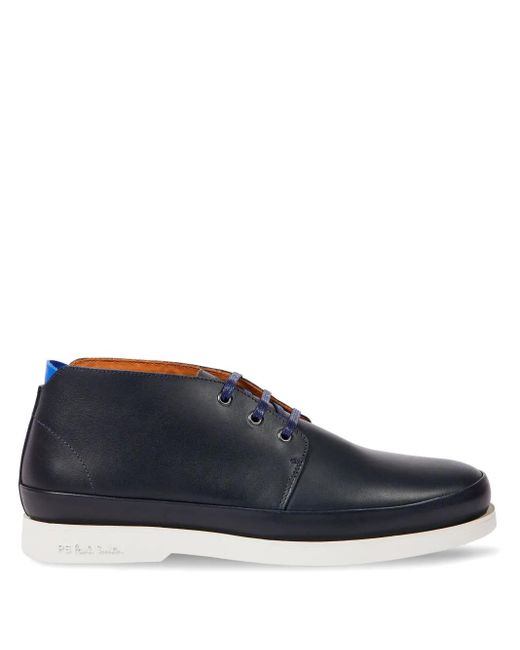 Paul Smith Blue Crane Boots for men