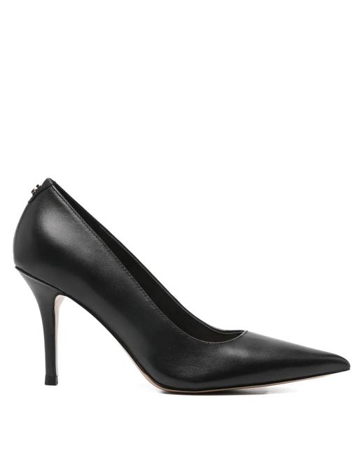 Guess Black Pointed Heeled Pumps