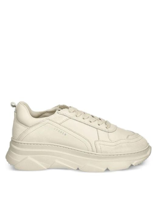 COPENHAGEN Natural Cph46 Chunky-Platform Sneakers