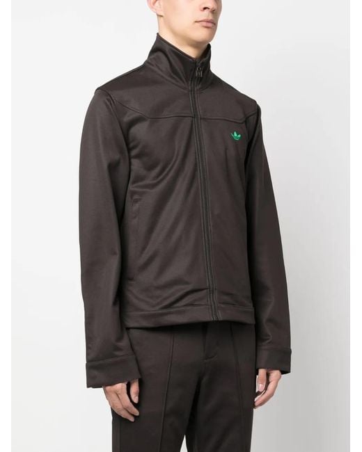 Giacca Con Ricamo X Wales Bonner di Adidas in Black