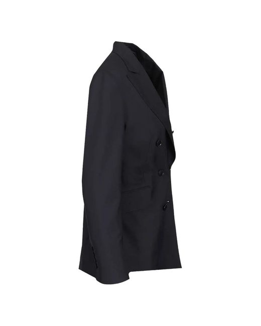 Latorre Blue Double-Breasted Blazer