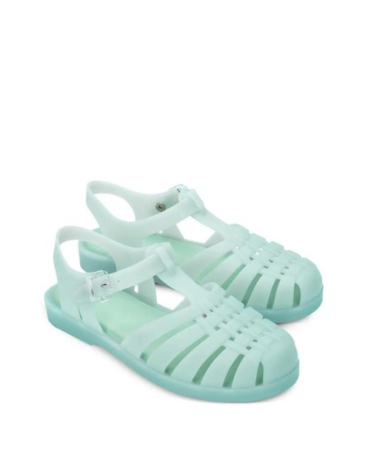 Melissa Green Possession Flat Sandals