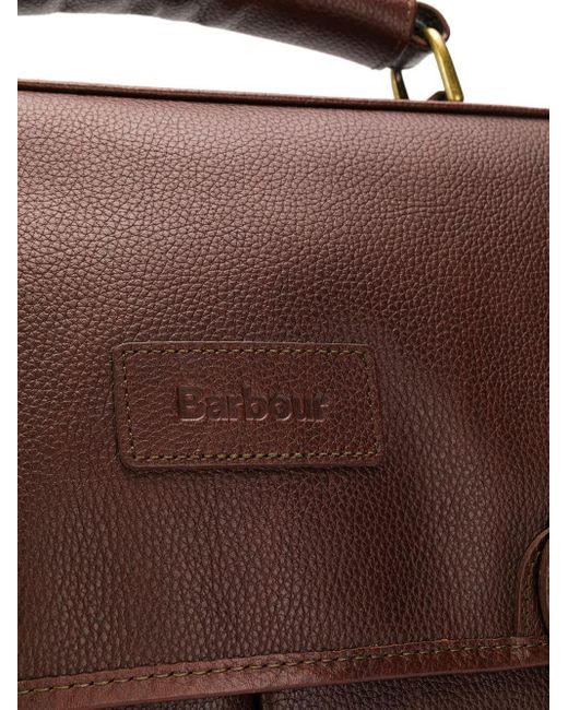 barbour aktentasche