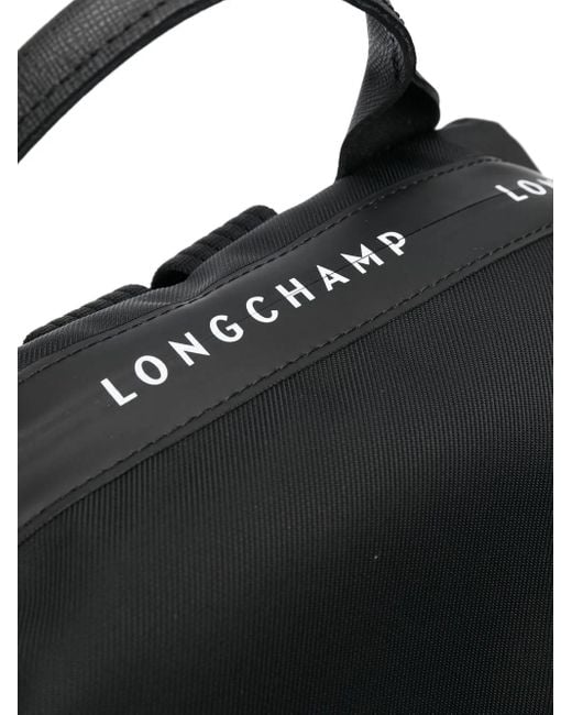 Longchamp Black Large Le Pliage Energy Backpack