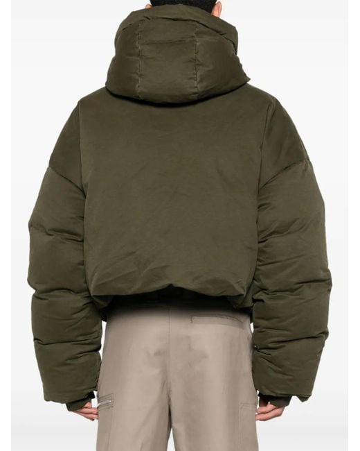 Entire studios Green Mml Puffer Jacket