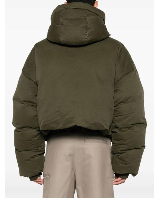 Entire studios Green Mml Puffer Jacket