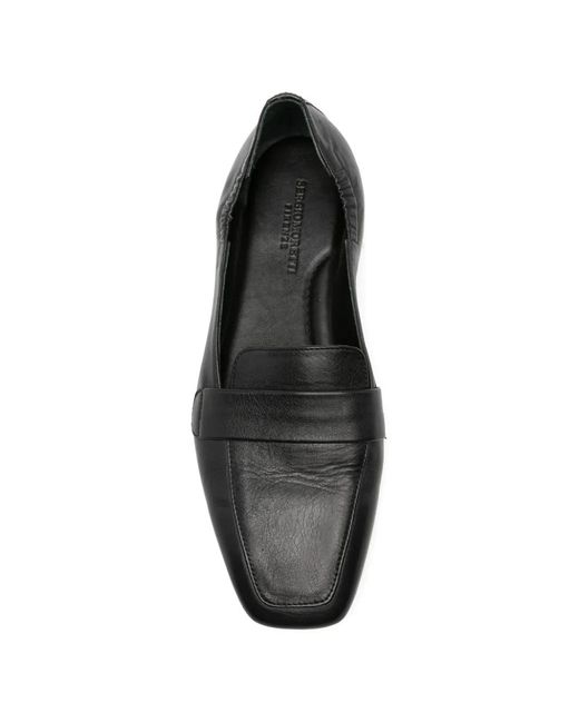 SERGIO MORETTI FIRENZE White Loafer Mit Eckiger Kappe